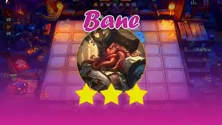 Best BANE 3 Star  | MAGIC CHESS GOGO!