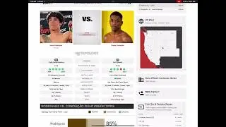 CONTENDER SERIES WEEK 9 PREDICTIONS | DWCS Week 9 Predictions |