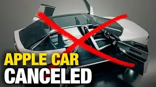 Apple Car Has Been Canceled!