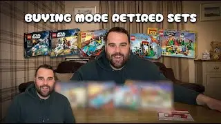 Buying Retired LEGO Sets From Toneil Bricks