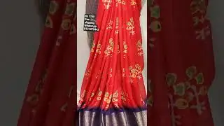 pure dola silk saree To order WhatsApp 8121875442#dolasilksarees#yashasvistores #trending#viralvideo