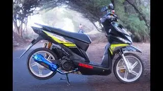 Cinematic Honda Beat FI BabyLook Simple