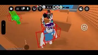 Taking people ankles