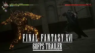 Final Fantasy 16 (XVI) Dominance Gameplay Trailer PS5 4K 60FPS