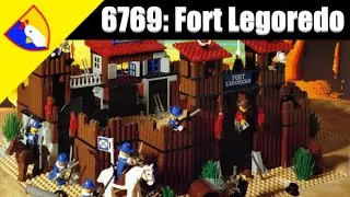 Is LEGO Wild West Fort Legoredo 6769 DEFENSIBLE?