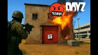 How I Made My Toxic Neighbors Leave - DayZ The Lab (Movie)