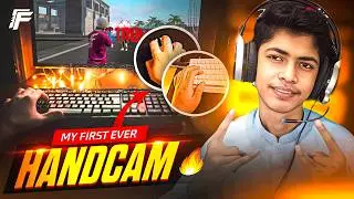 My First Handcam Gameplay 😱| Insane Headshots and Reflexes | Free Fire