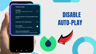Disable Auto Play On Blinkist. |Technologyglance