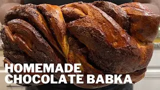 How to the make the BEST Homemade Chocolate Babka