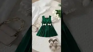 Cute Pakistani Kids Outfits for 14 August 🇵🇰 | Independence Day Fashion Ideas 2025
