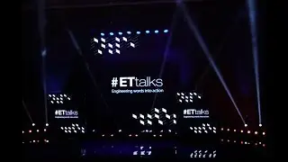 #ETtalks -  Engineering words into action