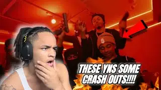 YNS CRASH OUT MUSIC!!! | Bloodhound Q50 X Bloodhound Lil Jeff X Lil Scoom89 - Triple 3 (REACTION)