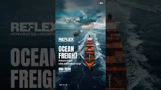 Reliable & Cost-Effective Ocean Freight Services | Reflex Integrated Logistics 🌊🚢