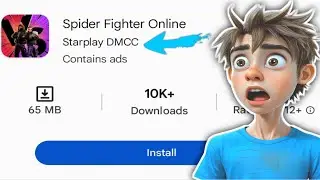 Spider Fighter Online😍finally In playstore Update❔