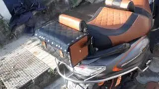 Suzuki bugrman modify 125cc