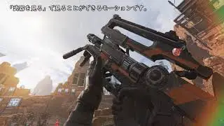 【Apex Legends】全武器『通常リロードモーション』集！［シーズン５］