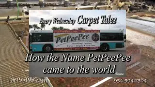 How the name Pet Pee Pee&reg; came to this world