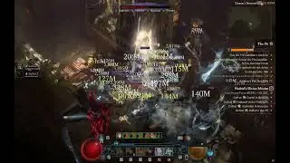 Pit Tier 100 Diablo 4 - Hammer Paladin