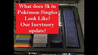 TCG Owner's Edge: What does 5k USD look like in Pokémon Singles?