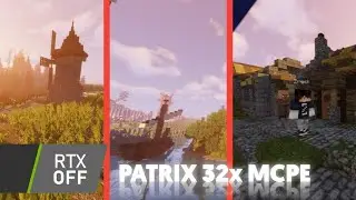 Texture pack Patrix 32x mcpe