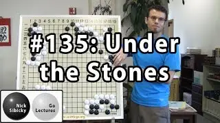Nick Sibicky Go Lecture #135 - Under the Stones