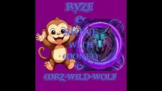 Ryze & Shine W/ Monko & Mrz-Wild-Wolf Evening Shenanigans While Enjoying Our Ryze Mushroom Cocoa