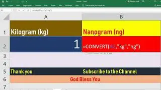 Convert Kilogram to Nanogram