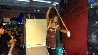 Amazing Coffee Maker Pouring Skills! How to make Coffee