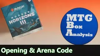 Modern Horizons III - Prerelease Kit w/Arena Code Giveaway