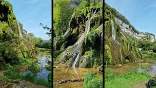39 - JURA - Baume les Messiers et Lons le Saunier