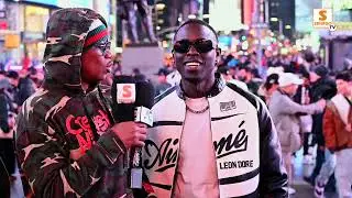 Y Dee Réma diop KIng Baba et Chérifou  a Time square New York 