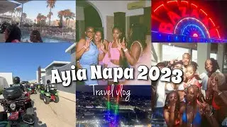 Come with me to Ayia Napa | girls trip vlog