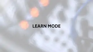 Ensemble Oscillator (ENOSC) - Learn Mode