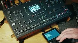 Ah I missed the Octatrack - Dirtywave M8 Midi Sync