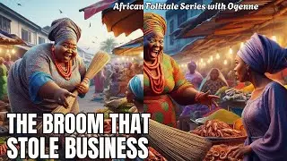 SHOCKING REASON WHY YOU SHOULD NOT SWEEP YOUR SHOP WITH ANYONE'S BROOM! 😯 #africanfolktales