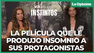 “Tengo pesadillas”: Kate del Castillo sobre su nueva película ‘Instintos’ de Vix  / La Opinión