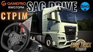 ETS2: Вечірній конвой, їдемо БЕЗ ШТРАФІВ 🚛 GamePro RW070PM | SAG DRIVE
