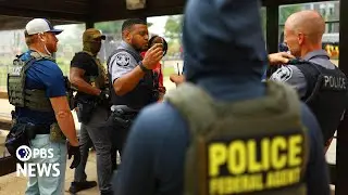 WATCH LIVE: Trump speaks with police and troops patrolling Washington, DC