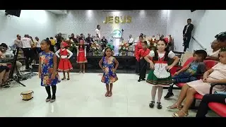 Congresso Missão coreografia todas ás nações 
