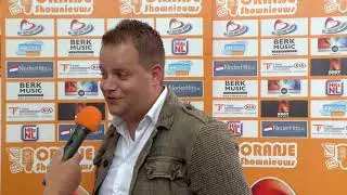 Oranjeflits Jeroen van Zelst  Hart voor Muziek 12 juni