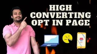 Optin Page tutorial