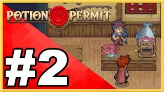 Potion Permit WALKTHROUGH PLAYTHROUGH LET'S PLAY GAMEPLAY - Part 2