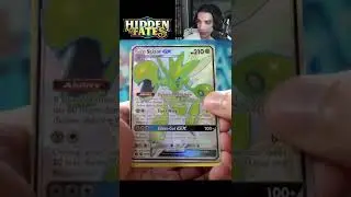 Pokemon Hidden Fates INSANE Pull REACTION SHINY ✨