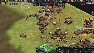 [GR & EN] Age of Empires 2 DE | Casting 'The Cataphract Clash' LB ro3 & ro4 recs