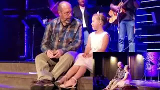 02/02/2020 Kinsley Payton Knapp Baptism - Las Vegas NV Life Springs Church - Pastor Roger Worsham
