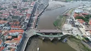 GC drone vision - St Gilles Croix de Vie