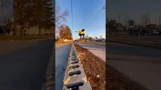 😳Kickflip over HUGE gap #skate #skater #skateboarding #tricks #kickflip #skateordie #shortsfeed