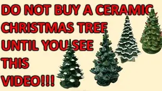 How to sell on eBay Ep. 208 – DO NOT BUY A CERAMIC CHRISTMAS TREE UNTIL YOU SEE THIS VIDEO!