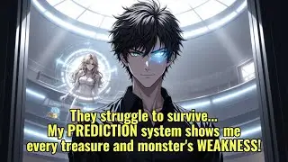 They struggle to survive... My PREDICTION system shows me every treasure and monster's WEAKNESS!