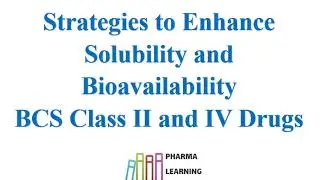 Strategies to Enhance Solubility and Bioavailability BCS Class II and IV Drugs